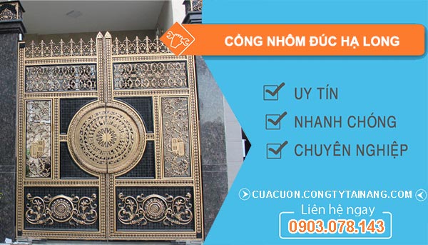 Cổng Nhôm Đúc tại Hạ Long