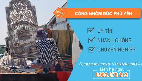 Cổng Nhôm Đúc tại Phú Yên