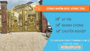 Cổng Nhôm Đúc tại Vũng Tàu