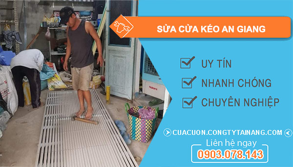 Sửa Cửa Kéo An Giang