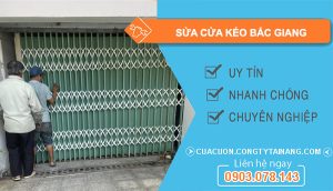 Sửa Cửa Kéo Bắc Giang