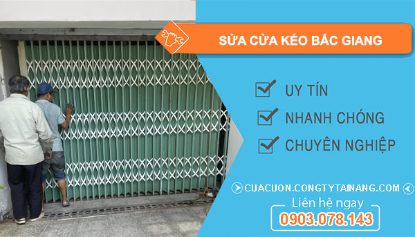 Sửa Cửa Kéo Bắc Giang