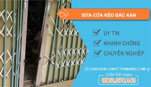 Sửa Cửa Kéo Bắc Kạn