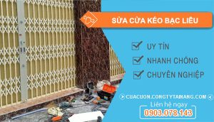 Sửa Cửa Kéo Bạc Liêu