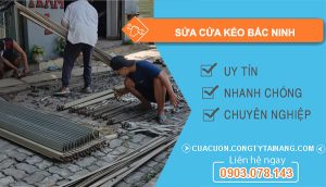 Sửa Cửa Kéo Bắc Ninh
