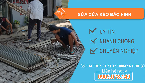 Sửa Cửa Kéo Bắc Ninh