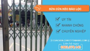Sửa Cửa Kéo Bảo Lộc