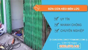 Sửa Cửa Kéo Bến Lức