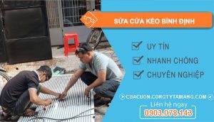 Sửa Cửa Kéo Bình Định