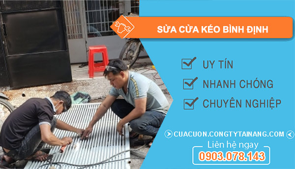 Sửa Cửa Kéo Bình Định