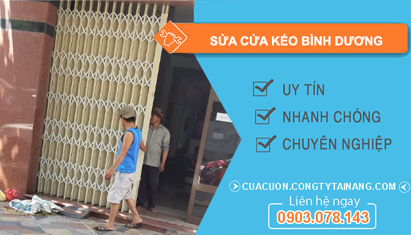 Sửa Cửa Kéo Bình Dương