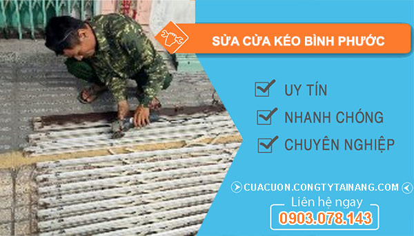 Sửa Cửa Kéo Bình Phước