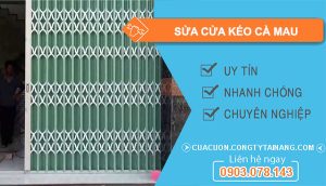 Sửa Cửa Kéo Cà Mau