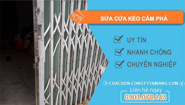 Sửa Cửa Kéo Cẩm Phả