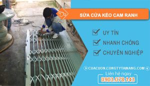 Sửa Cửa Kéo Cam Ranh