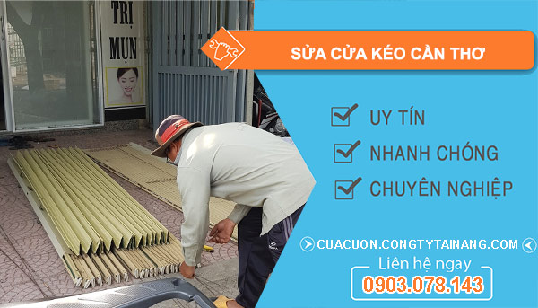 Sửa Cửa Kéo Cần Thơ