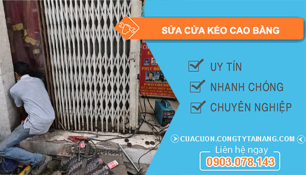 Sửa Cửa Kéo Cao Bằng