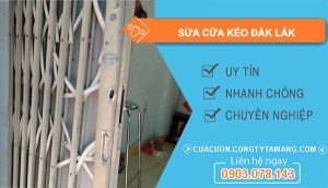 Sửa Cửa Kéo Đắk Lắk