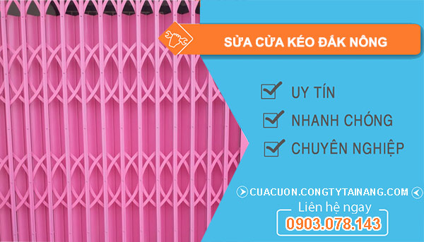 Sửa Cửa Kéo Đắk Nông