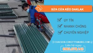 Sửa Cửa Kéo DakLak