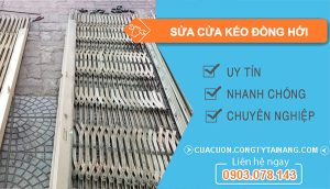 Sửa Cửa Kéo Đồng Hới