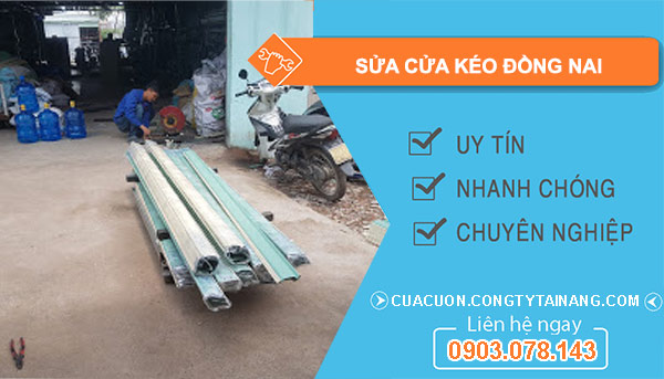 Sửa Cửa Kéo Đồng Nai
