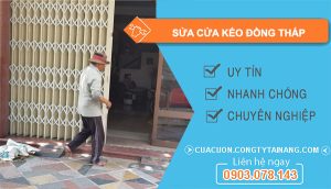 Sửa Cửa Kéo Đồng Tháp