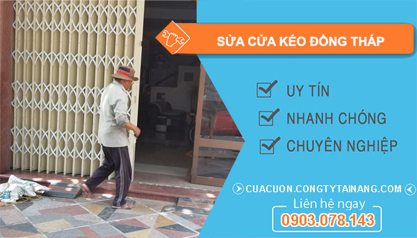 Sửa Cửa Kéo Đồng Tháp