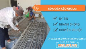Sửa Cửa Kéo Gia Lai