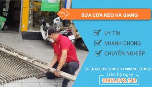 Sửa Cửa Kéo Hà Giang
