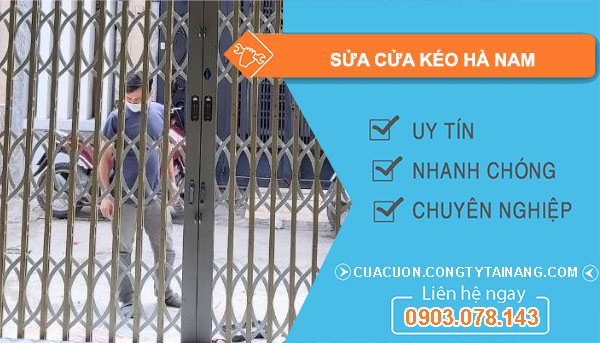 Sửa Cửa Kéo Hà Nam
