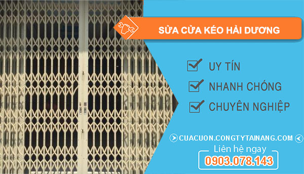 Sửa Cửa Kéo Hải Dương