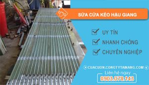 Sửa Cửa Kéo Hậu Giang