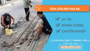 Sửa Cửa Kéo Hôi An