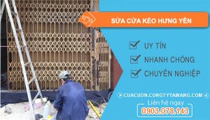 Sửa Cửa Kéo Hưng Yên