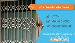 Sửa Cửa Kéo Kiên Giang