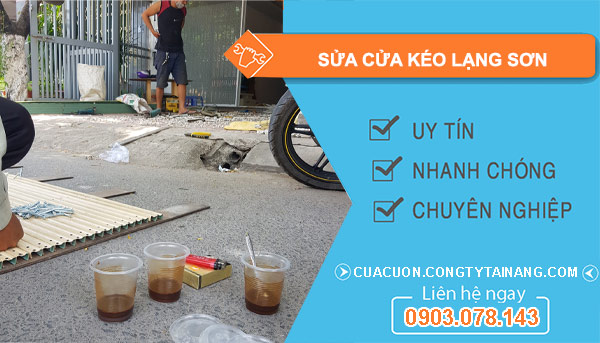 Sửa Cửa Kéo Lạng Sơn