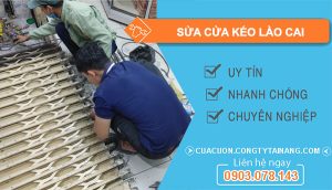 Sửa Cửa Kéo Lào Cai