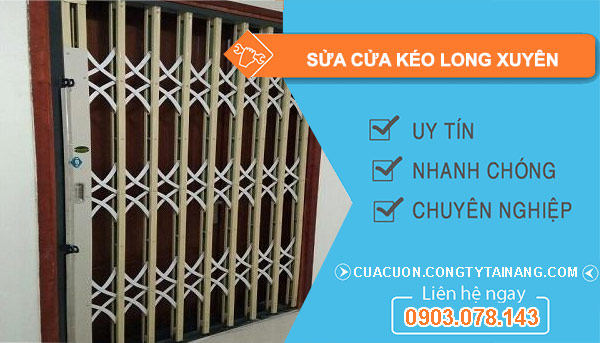 Sửa Cửa Kéo Long Xuyên