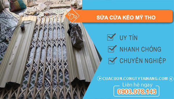 Sửa Cửa Kéo Mỹ Tho