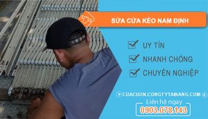 Sửa Cửa Kéo Nam Định