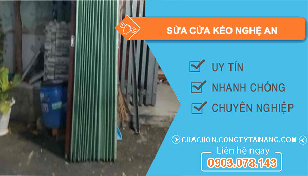 Sửa Cửa Kéo Nghệ An