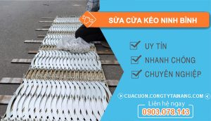 Sửa Cửa Kéo Ninh Bình