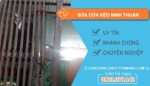 Sửa Cửa Kéo Ninh Thuận