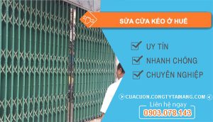 Sửa Cửa Kéo Ở Huế