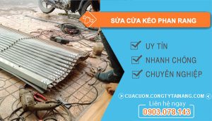 Sửa Cửa Kéo Phan Rang