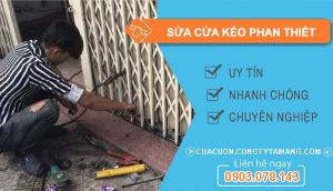 Sửa Cửa Kéo Phan Thiết