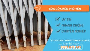 Sửa Cửa Kéo Phú Yên