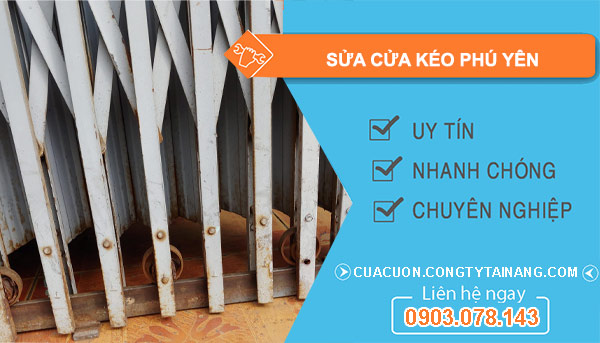 Sửa Cửa Kéo Phú Yên