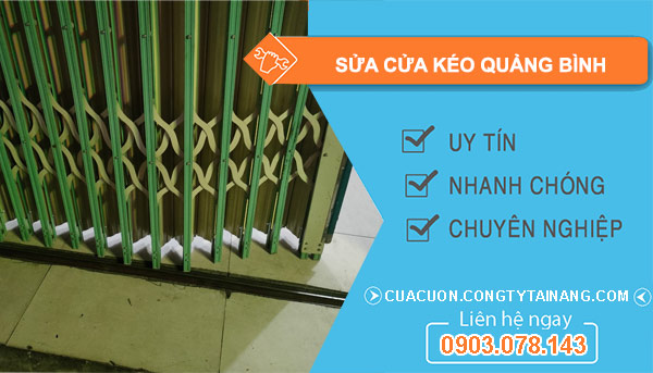 Sửa Cửa Kéo Quảng Bình
